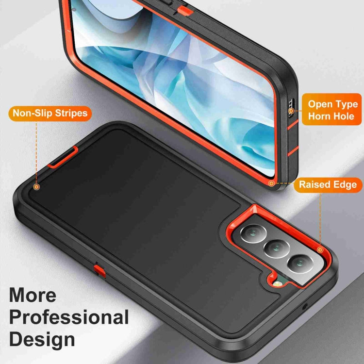 For Samsung Galaxy S22 5G Life Waterproof Rugged Phone Case
