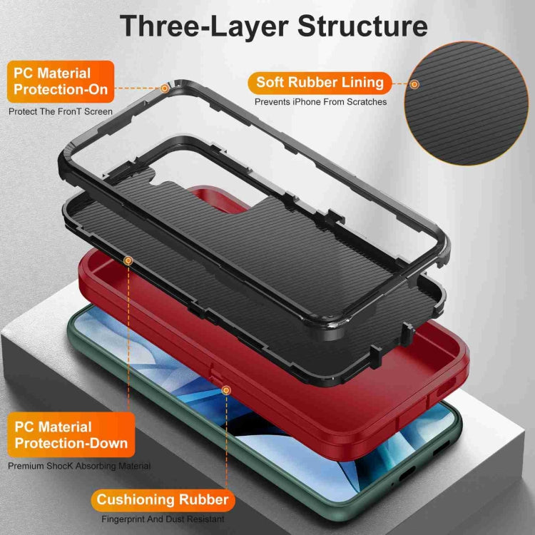 For Samsung Galaxy S22 5G Life Waterproof Rugged Phone Case