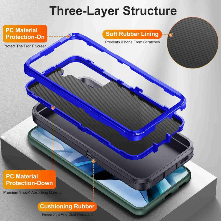 For Samsung Galaxy S22 5G Life Waterproof Rugged Phone Case