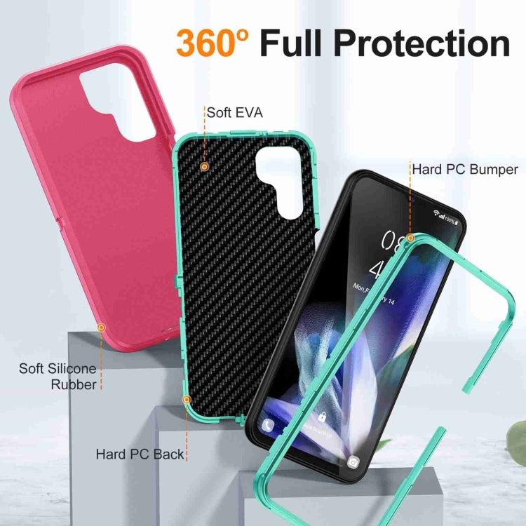 For Samsung Galaxy A14 5G Life Waterproof Rugged Phone Case