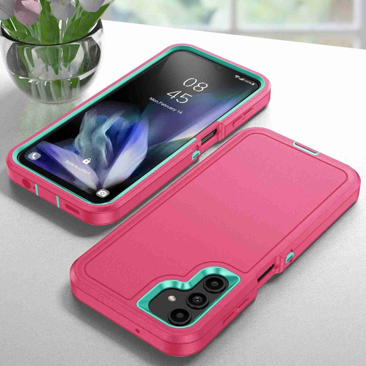 For Samsung Galaxy A14 5G Life Waterproof Rugged Phone Case