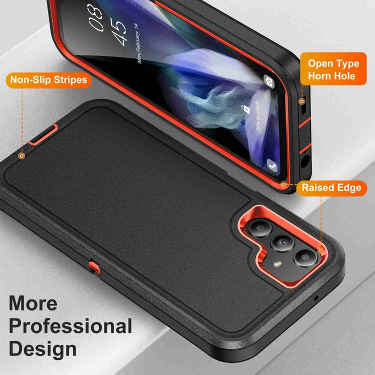 For Samsung Galaxy A14 5G Life Waterproof Rugged Phone Case