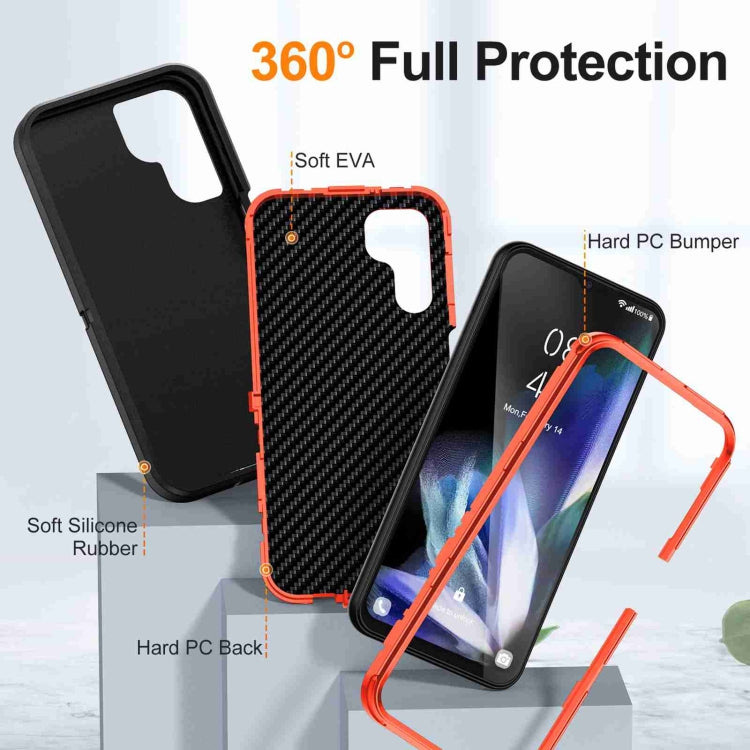 For Samsung Galaxy A14 5G Life Waterproof Rugged Phone Case