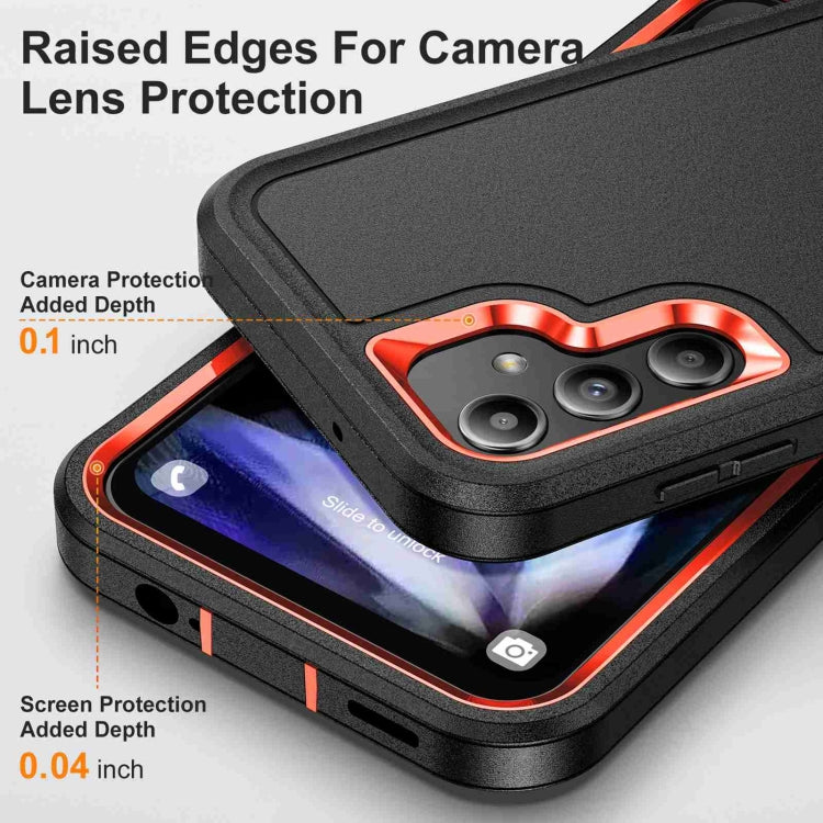 For Samsung Galaxy A14 5G Life Waterproof Rugged Phone Case