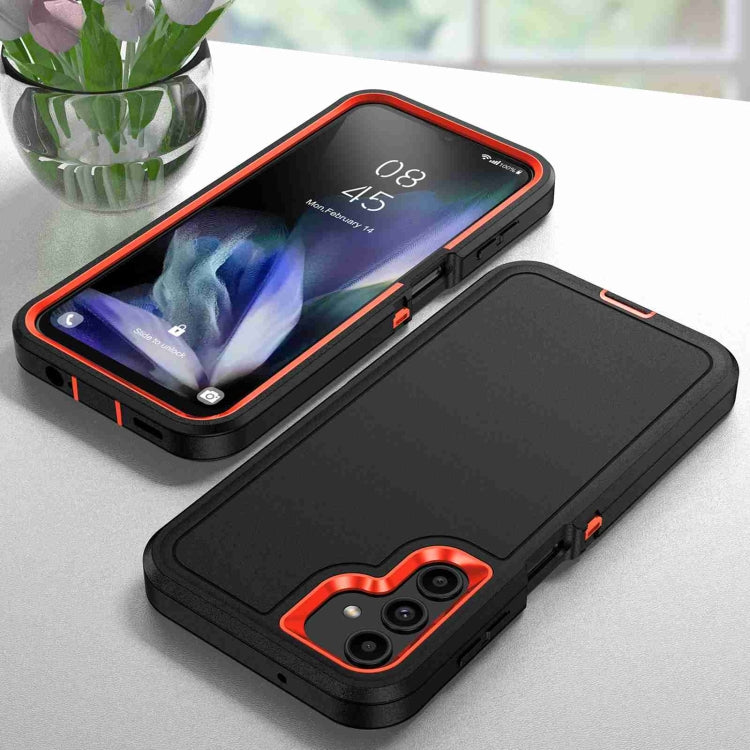 For Samsung Galaxy A14 5G Life Waterproof Rugged Phone Case