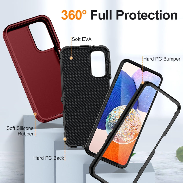 For Samsung Galaxy A14 5G Life Waterproof Rugged Phone Case