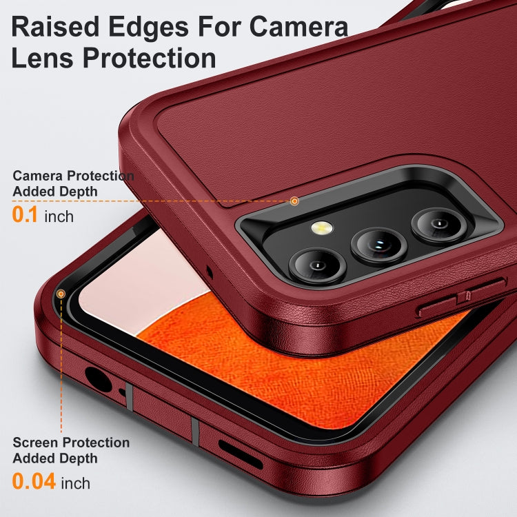 For Samsung Galaxy A14 5G Life Waterproof Rugged Phone Case