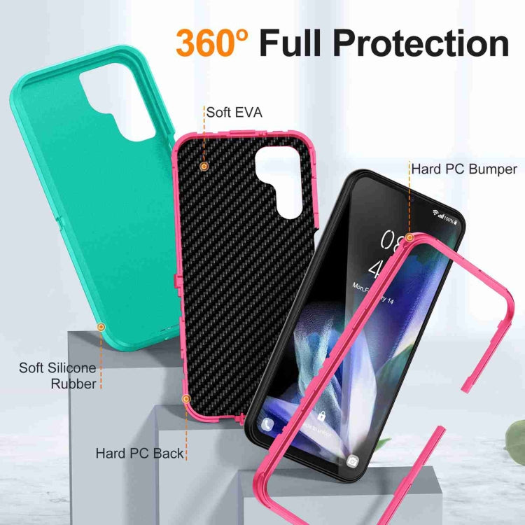 For Samsung Galaxy A14 5G Life Waterproof Rugged Phone Case