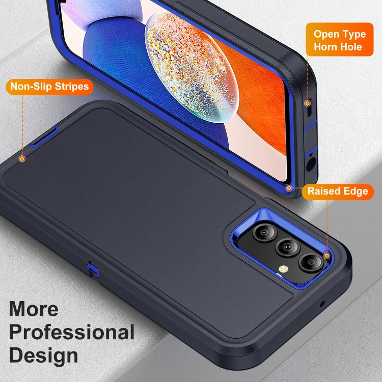 For Samsung Galaxy A14 5G Life Waterproof Rugged Phone Case