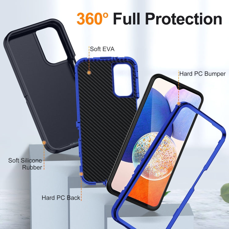 For Samsung Galaxy A14 5G Life Waterproof Rugged Phone Case