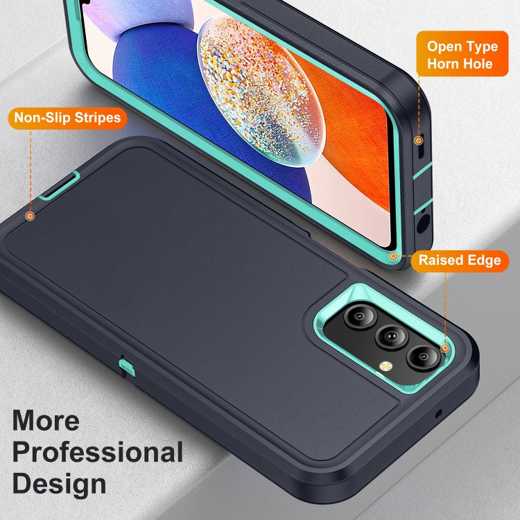 For Samsung Galaxy A14 5G Life Waterproof Rugged Phone Case