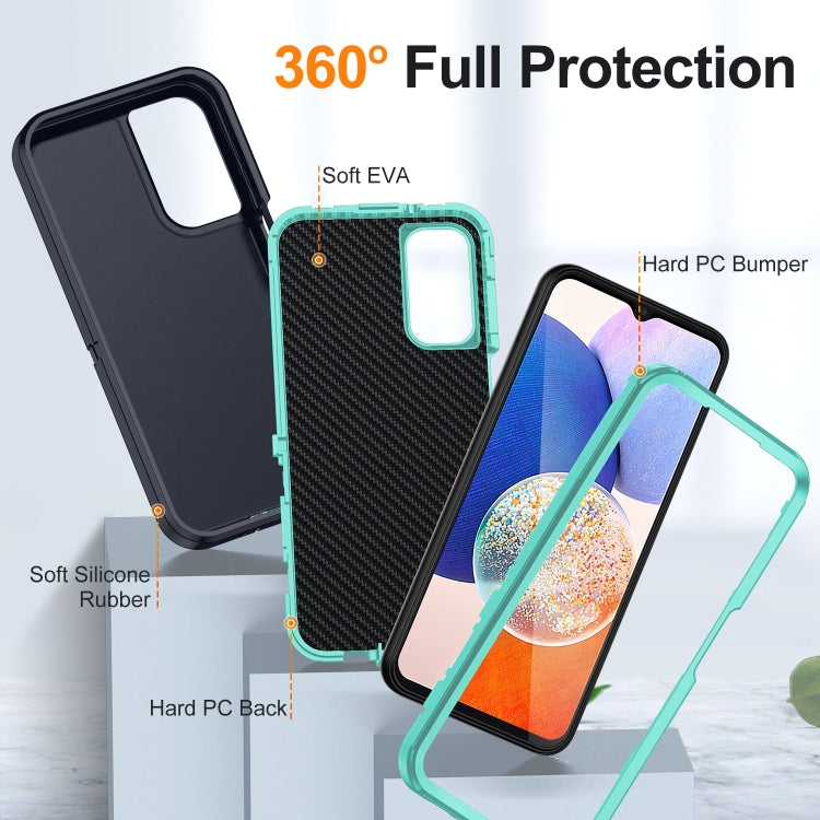 For Samsung Galaxy A14 5G Life Waterproof Rugged Phone Case