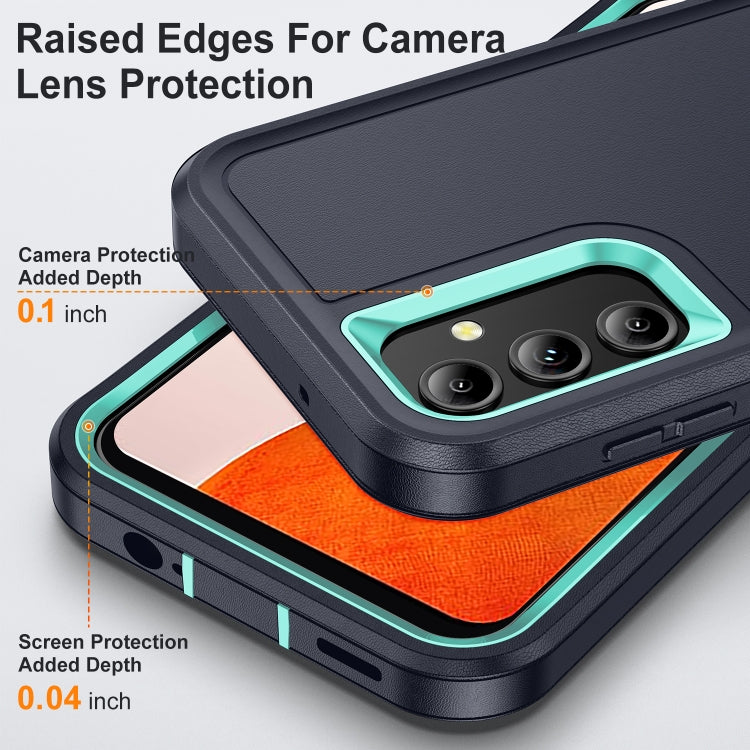 For Samsung Galaxy A14 5G Life Waterproof Rugged Phone Case