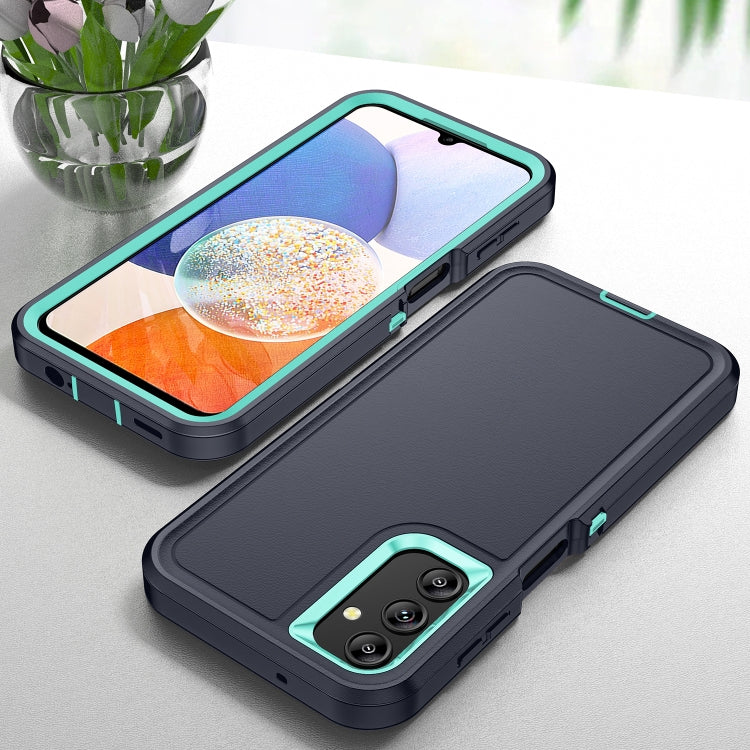 For Samsung Galaxy A14 5G Life Waterproof Rugged Phone Case