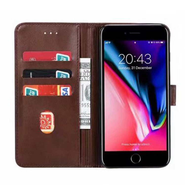 For iPhone 14 GUSSIM Horizontal Flip Leather Phone Case