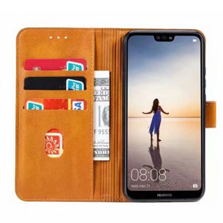 For iPhone 14 GUSSIM Horizontal Flip Leather Phone Case