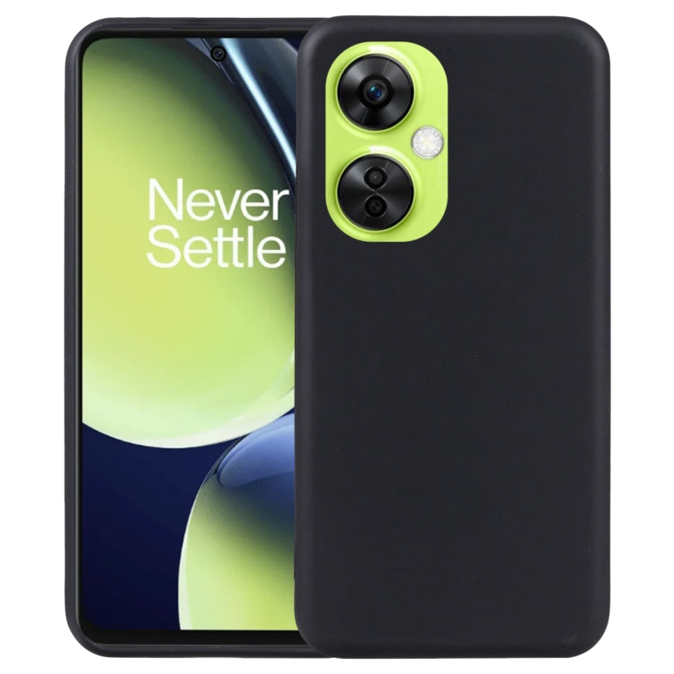 For OnePlus Nord N30 TPU Phone Case(Black)