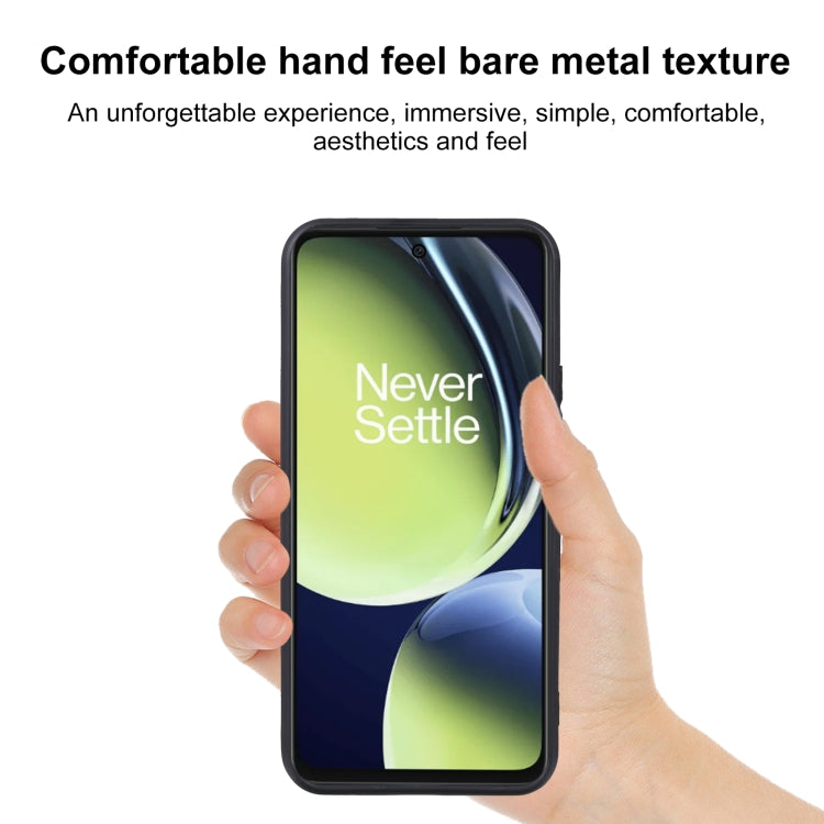 For OnePlus Nord N30 TPU Phone Case(Black)