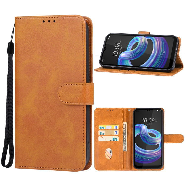 For HTC Wildfire E3 lite Leather Phone Case