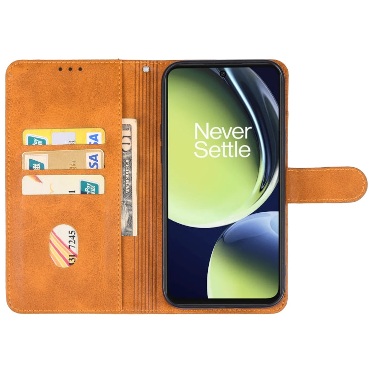 For OnePlus Nord N30 Leather Phone Case