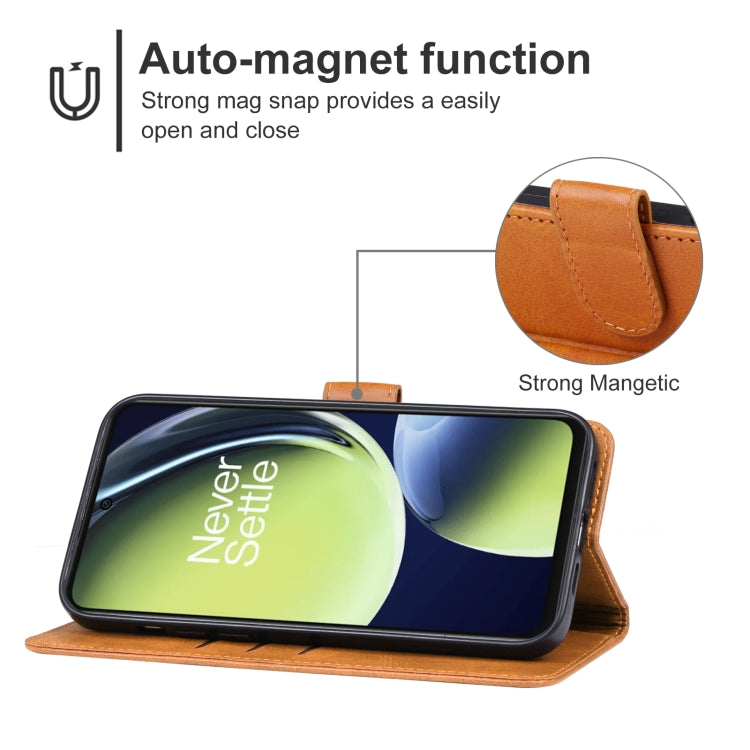 For OnePlus Nord N30 Leather Phone Case