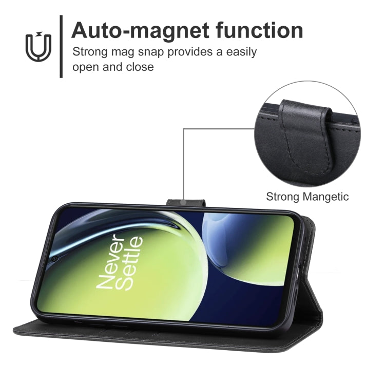 For OnePlus Nord N30 Leather Phone Case