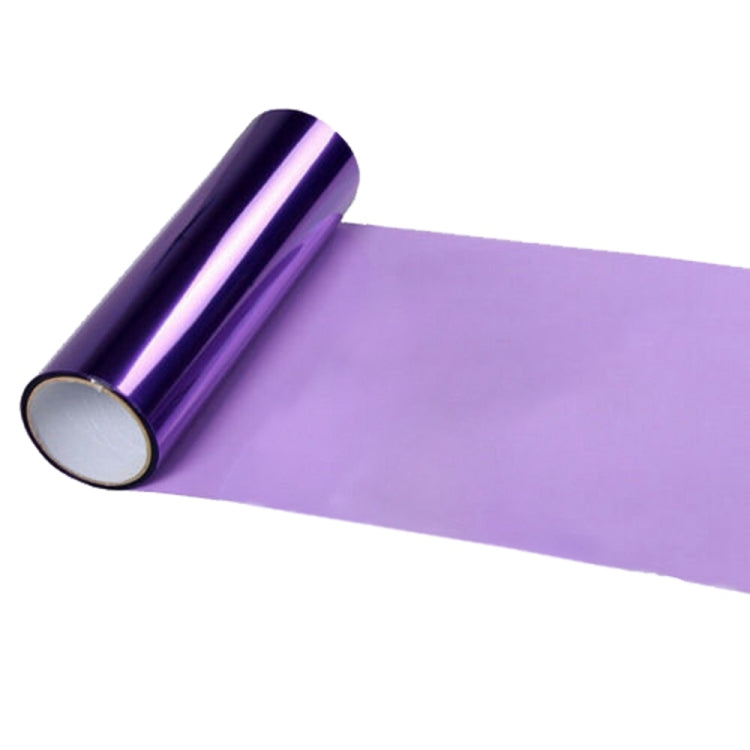 2pcs Car Headlight Protective Film Tail Light Film Motorcycle Fog Light Film, Size:30 x 100cm