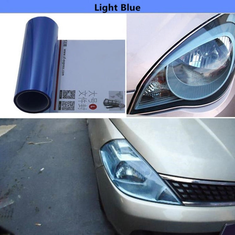 2pcs Car Headlight Protective Film Tail Light Film Motorcycle Fog Light Film, Size:30 x 100cm