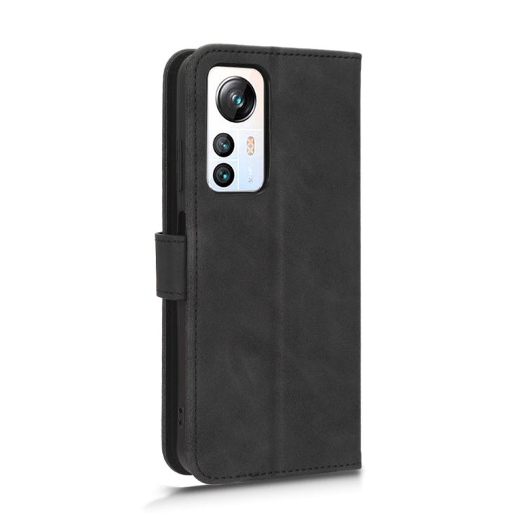 For Blackview A85 Skin Feel Magnetic Flip Leather Phone Case