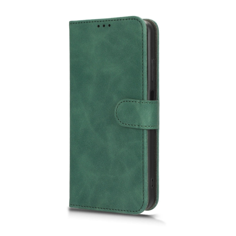 For Blackview A85 Skin Feel Magnetic Flip Leather Phone Case
