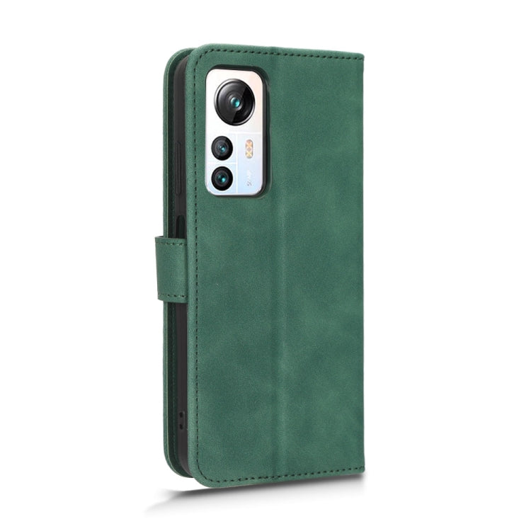 For Blackview A85 Skin Feel Magnetic Flip Leather Phone Case