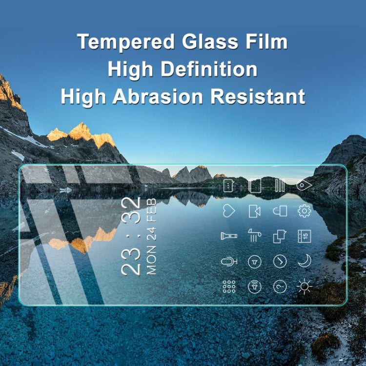 For Motorola Edge 30 Neo 5G IMAK H Series Tempered Glass Film