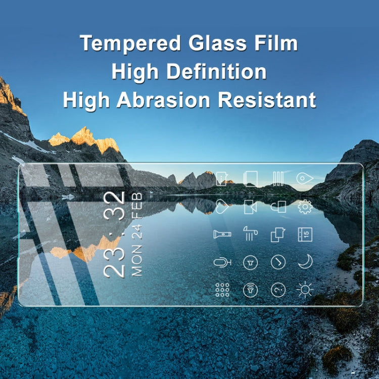 For Sony Xperia 10 V IMAK H Series Tempered Glass Film