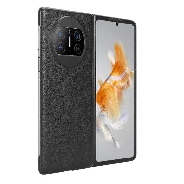 For Huawei Mate X3 Litchi Texture Phone Case