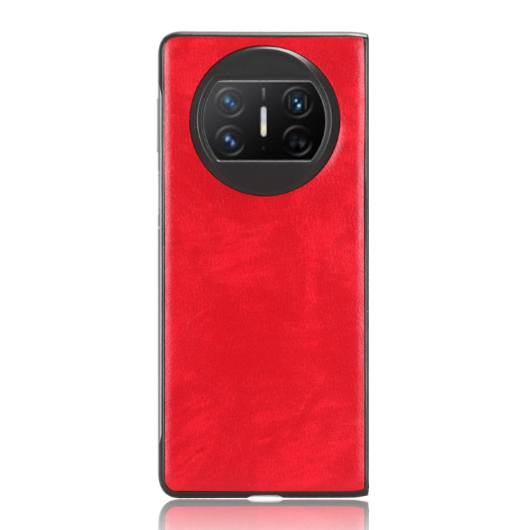 For Huawei Mate X3 Litchi Texture Phone Case
