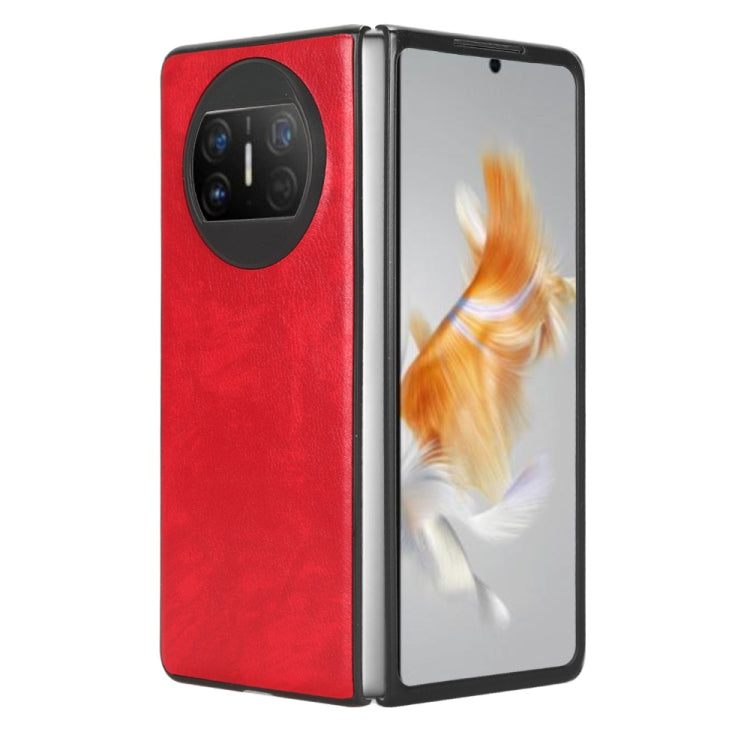 For Huawei Mate X3 Litchi Texture Phone Case