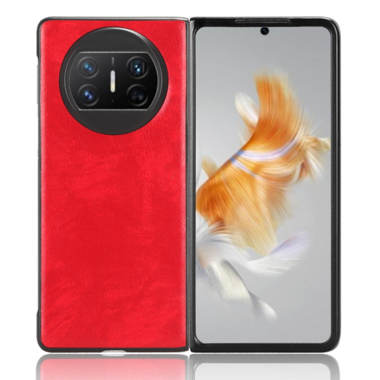 For Huawei Mate X3 Litchi Texture Phone Case