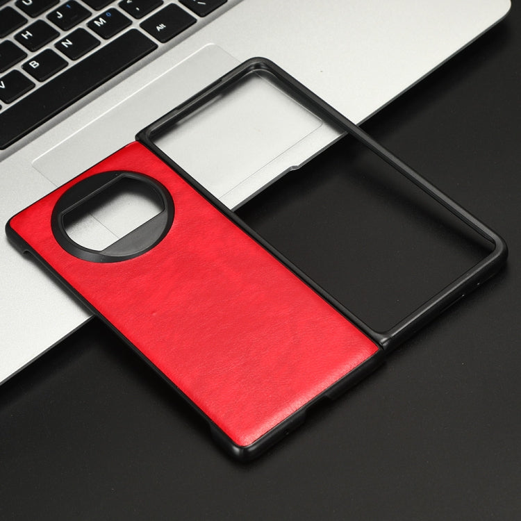 For Huawei Mate X3 Litchi Texture Phone Case