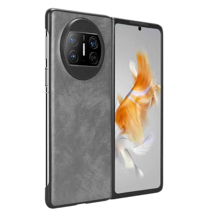 For Huawei Mate X3 Litchi Texture Phone Case