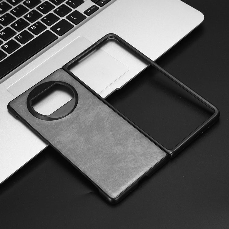 For Huawei Mate X3 Litchi Texture Phone Case