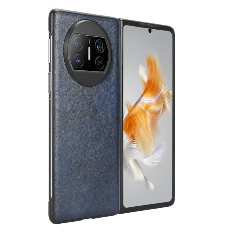 For Huawei Mate X3 Litchi Texture Phone Case