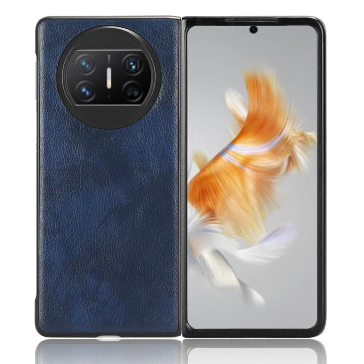 For Huawei Mate X3 Litchi Texture Phone Case