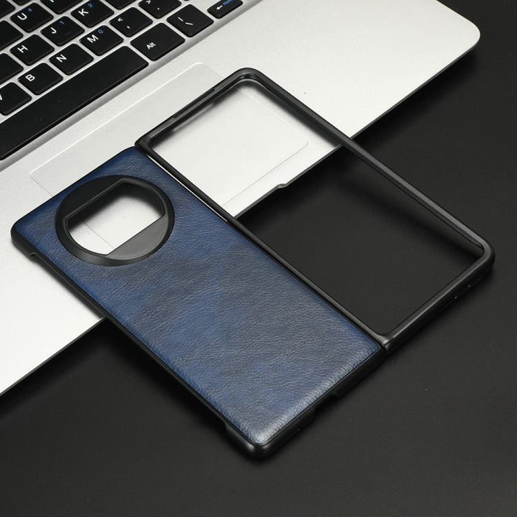 For Huawei Mate X3 Litchi Texture Phone Case