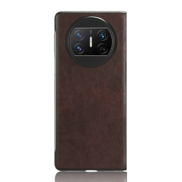 For Huawei Mate X3 Litchi Texture Phone Case