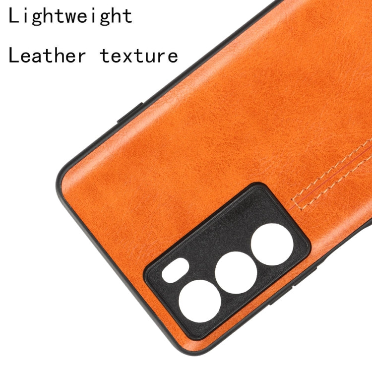 For Motorola Moto G200 5G / Edge S30 Sewing Cow Pattern Skin PC + PU + TPU Phone Case