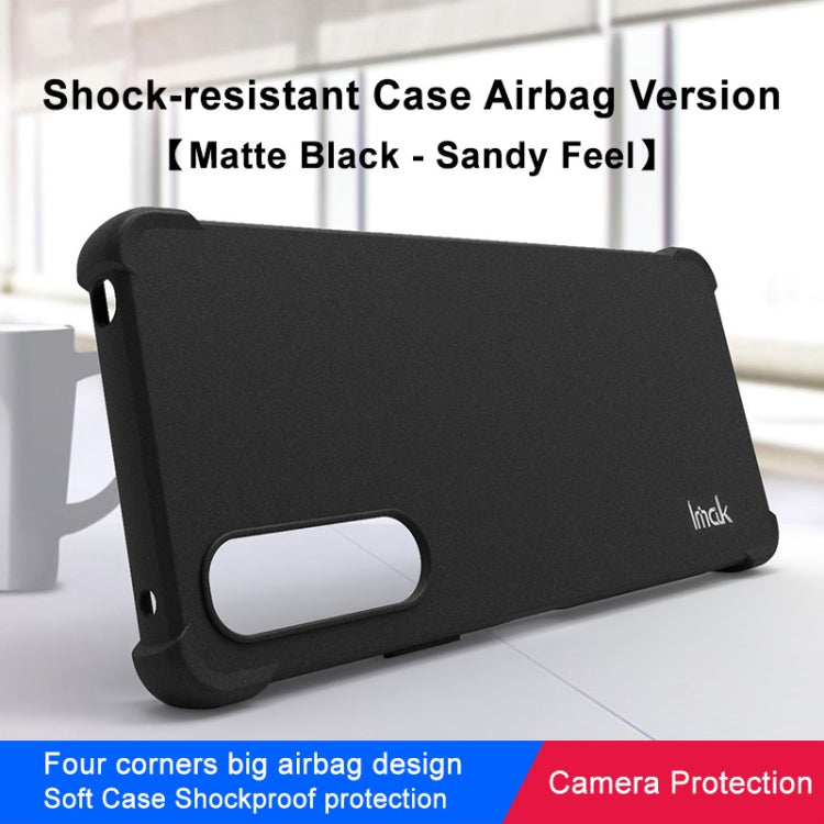 For Sony Xperia 10 V imak Shockproof Airbag TPU Phone Case