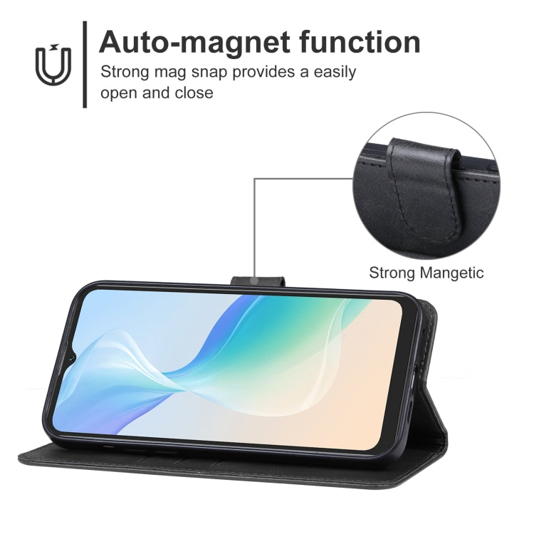 For Blackview Oscal C30 / C30 Pro Leather Phone Case