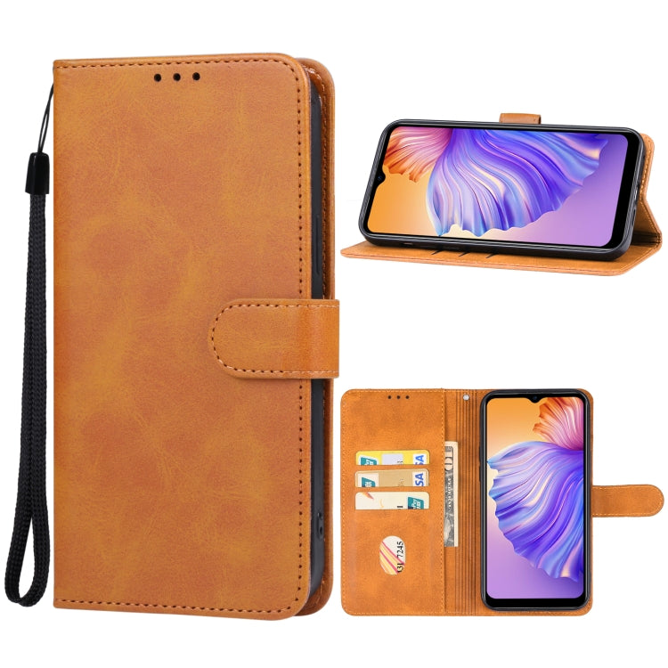 For DOOGEE N50 Leather Phone Case