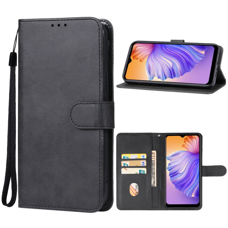 For DOOGEE N50 Leather Phone Case