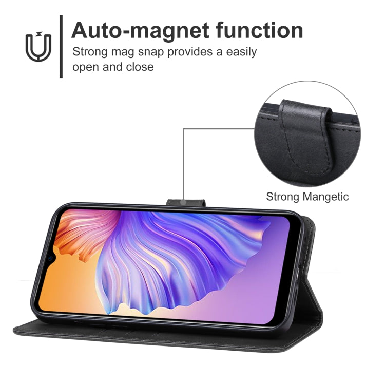 For DOOGEE N50 Leather Phone Case